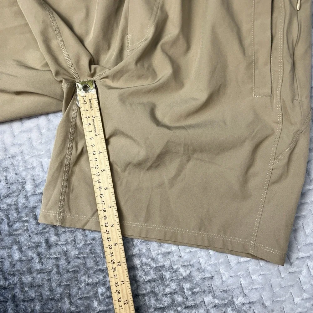 FREEBALLERS by Maripex Khaki Lined Sport Shorts 8